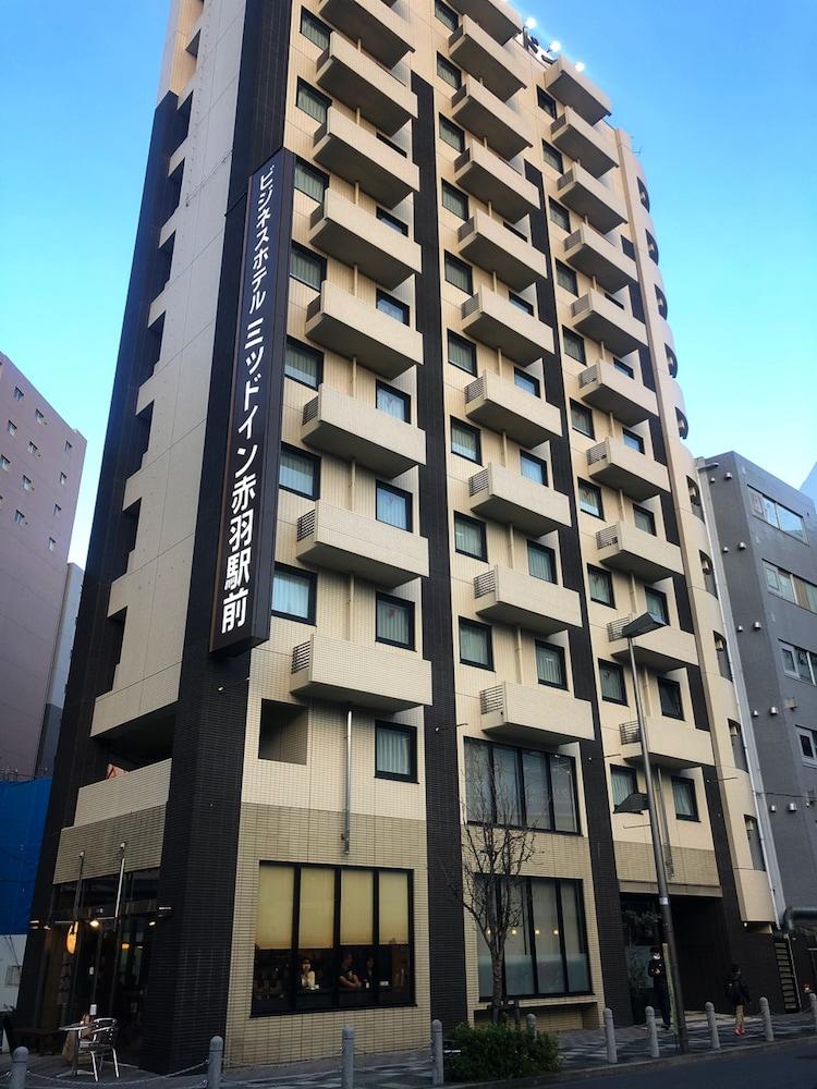 Hotel Mid In Akabane Ekimae Токио Экстерьер фото