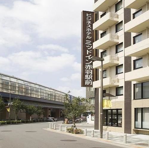 Hotel Mid In Akabane Ekimae Токио Экстерьер фото